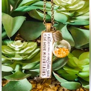 NIB Plunder Faith Necklace